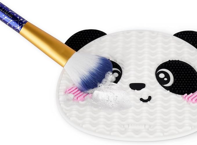 Legami Panda Makeup Brush Cleaning Mat - Brush it Off!