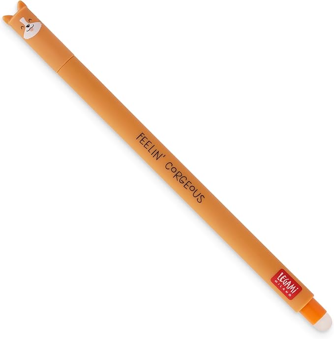 "Feeling Corgeous" Corgi Erasable Gel Pen - Erasable Pen