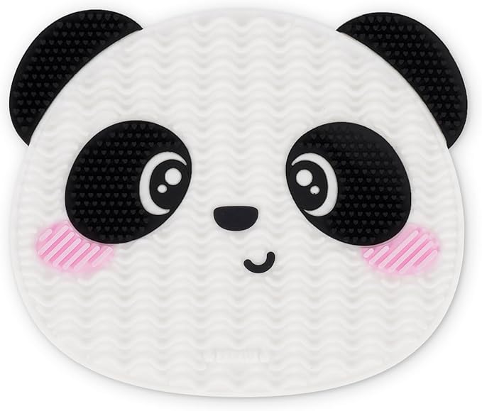 Legami Panda Makeup Brush Cleaning Mat - Brush it Off!