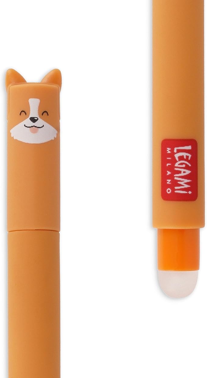 "Feeling Corgeous" Corgi Erasable Gel Pen - Erasable Pen