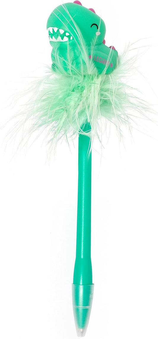 WRITING IS MAGIC DINO PEN WITH LIGHT