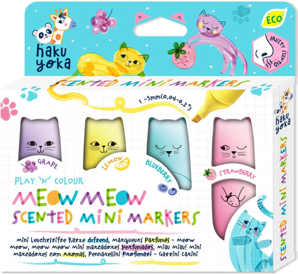Haku Yoka Meow Meow Fruit Scented Highlighters