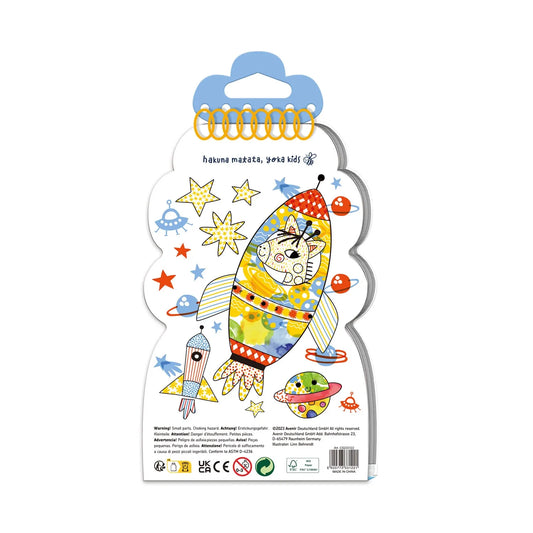 Haku Yoka Watercolour Painting Adventure