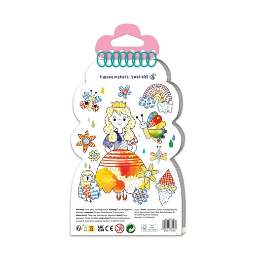 Haku Yoka Watercolour Painting Fairy Tale