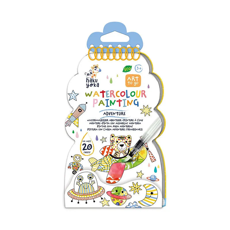 Haku Yoka Watercolour Painting Adventure