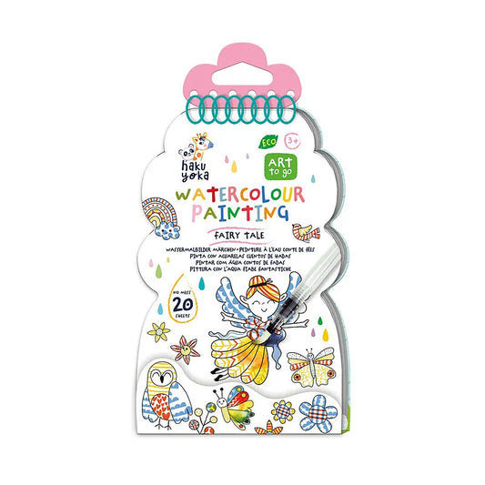 Haku Yoka Watercolour Painting Fairy Tale