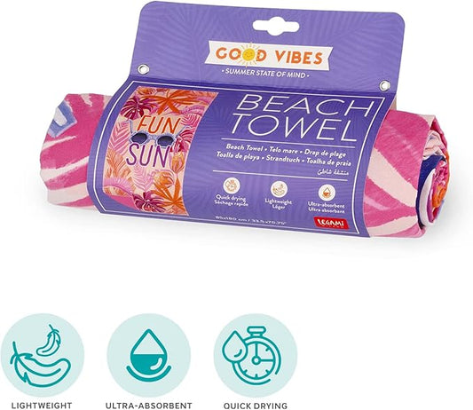 Legami Tropical Beach/Pool Towel