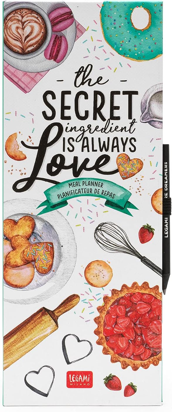 Legami Weekly Meal Planner