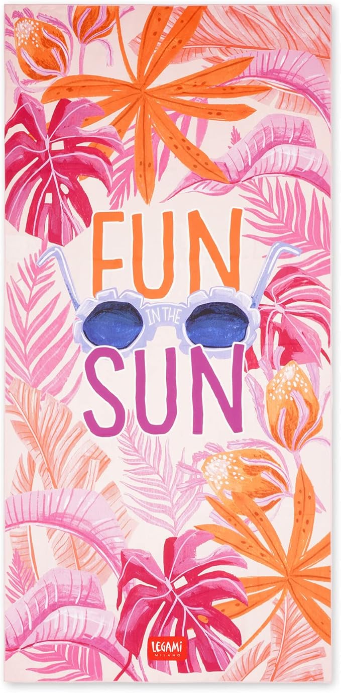Legami Tropical Beach/Pool Towel