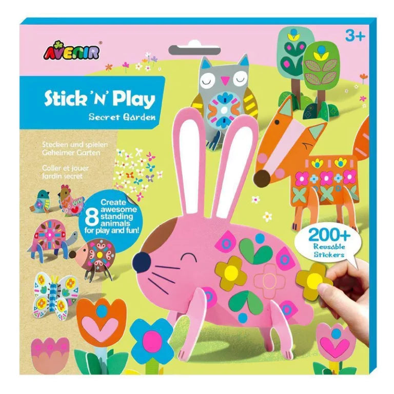 Avenir Stick‘N’Play Secret Garden