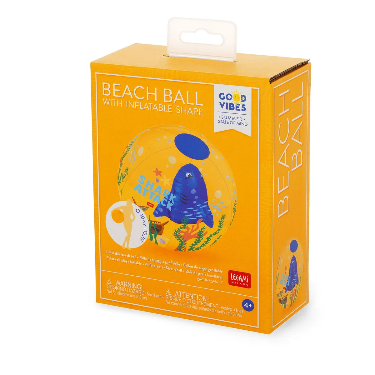 Shark Inflatable Beach Ball