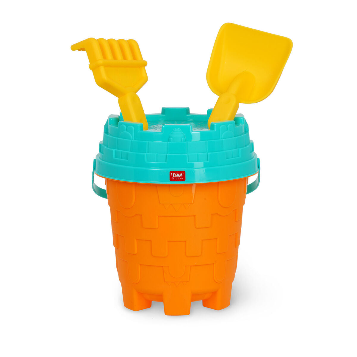 Beach Bucket And Sand Mould Set - Beach Toys