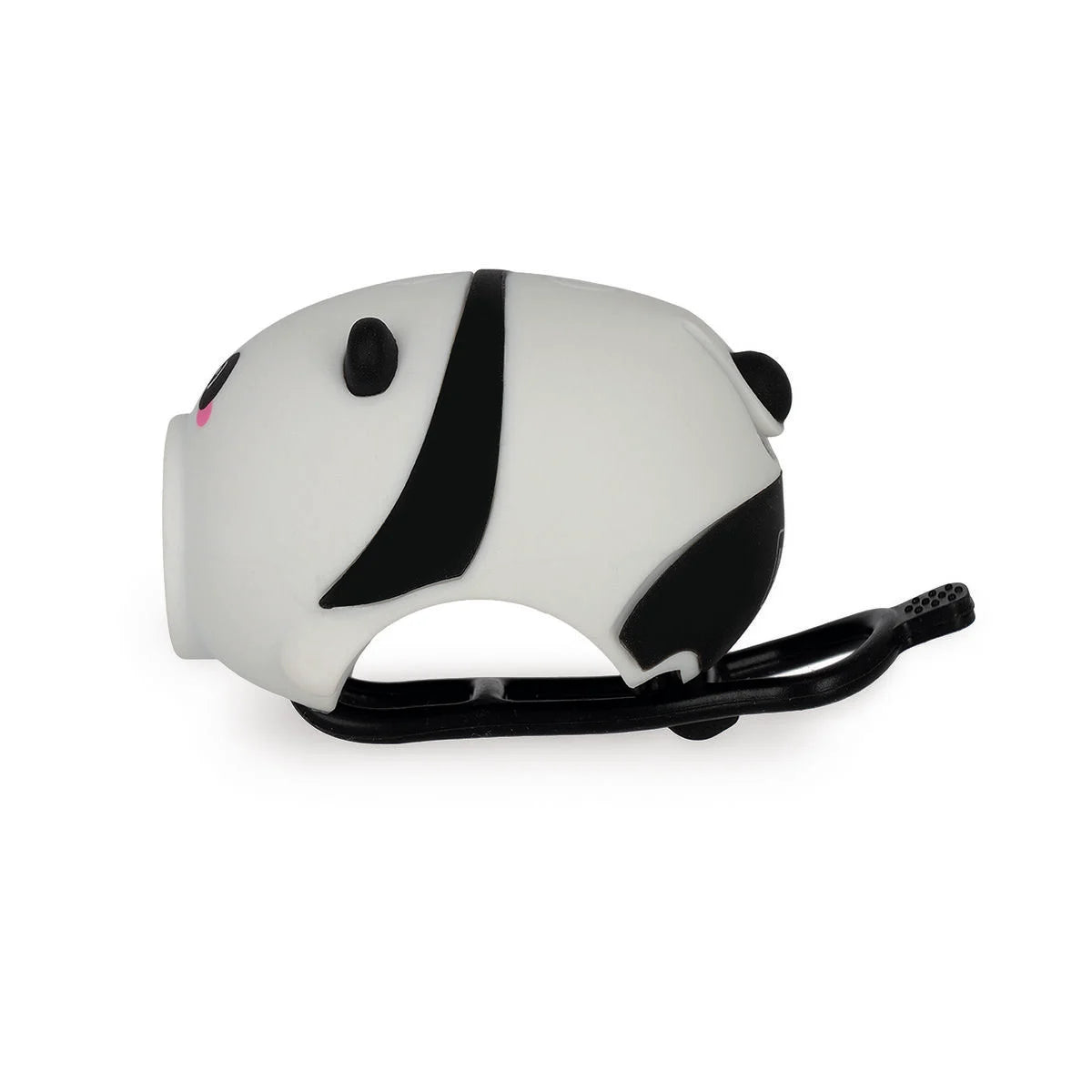 Rechargeable Front Bicycle Light With Bell - Panda - Front Bicycle Light With Bell