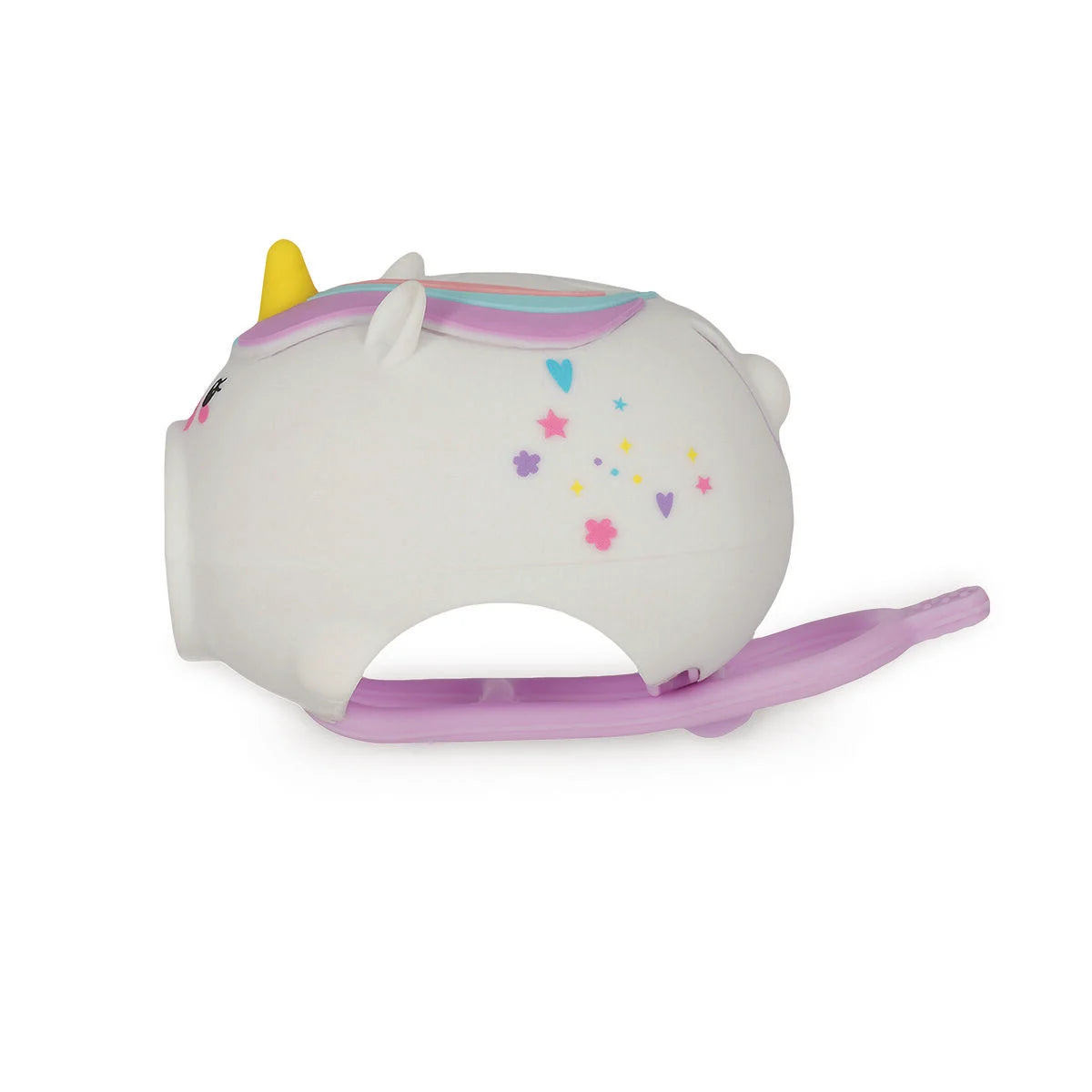 Rechargeable Front Bicycle Light With Bell - Unicorn - Front Bicycle Light With Bell