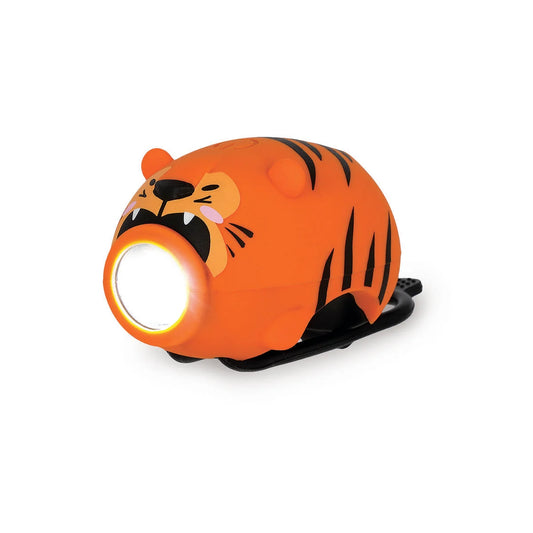 Rechargeable Front Bicycle Light With Bell - Tiger - Front Bicycle Light With Bell