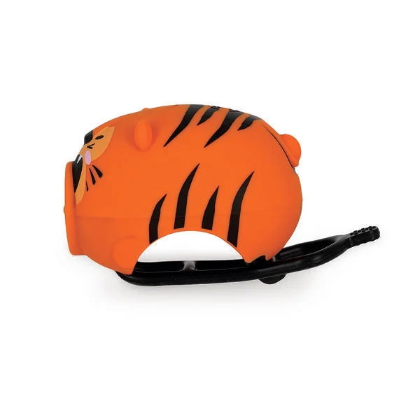 Rechargeable Front Bicycle Light With Bell - Tiger - Front Bicycle Light With Bell