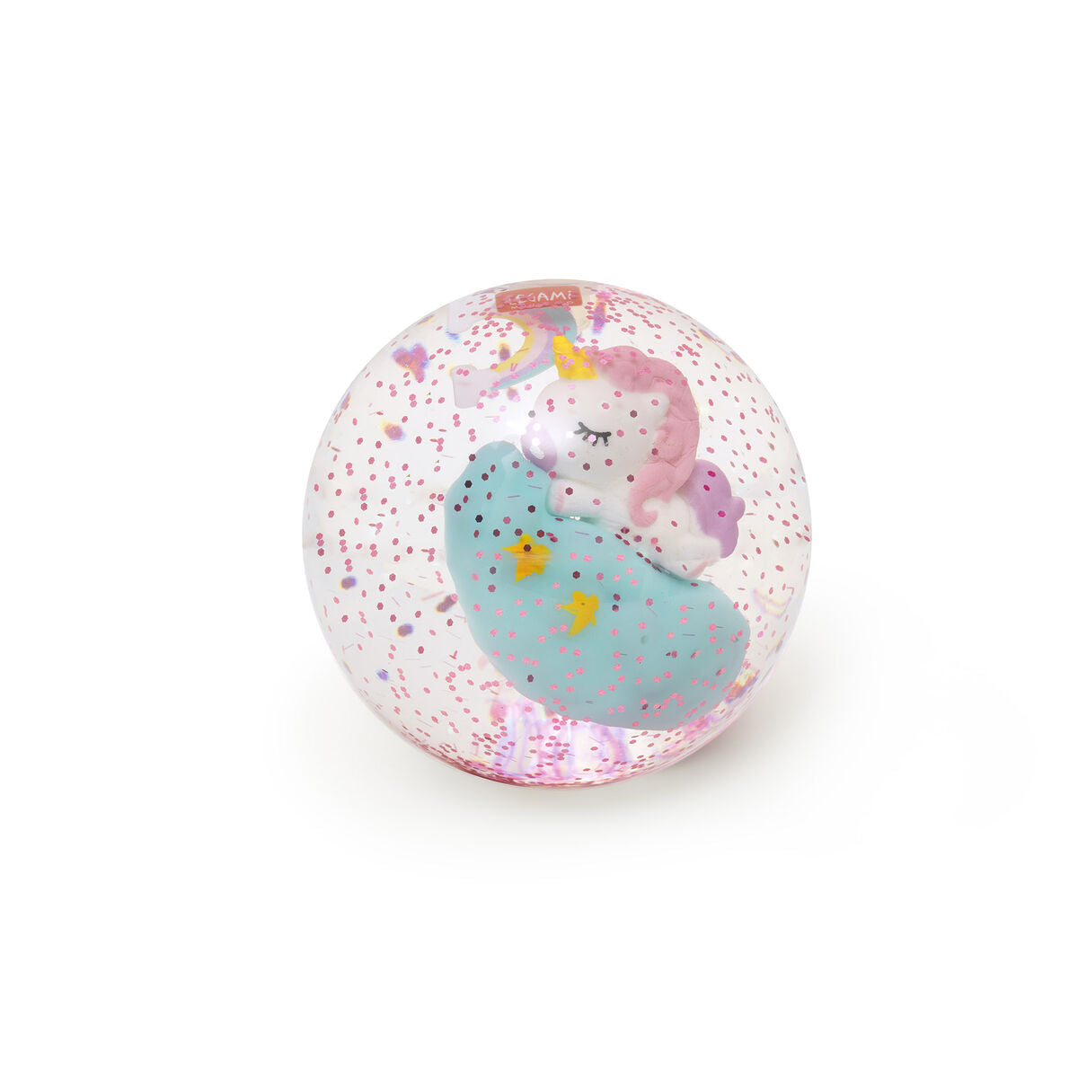 Light-Up Bouncy Ball - Unicorn