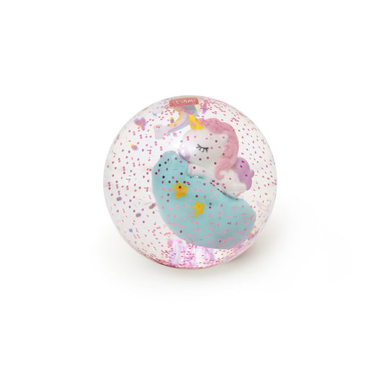Light-Up Bouncy Ball - Unicorn