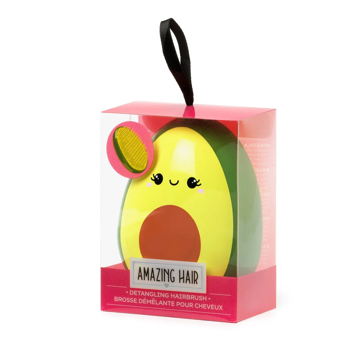 Avocado Detangling Hairbrush - Amazing Hair