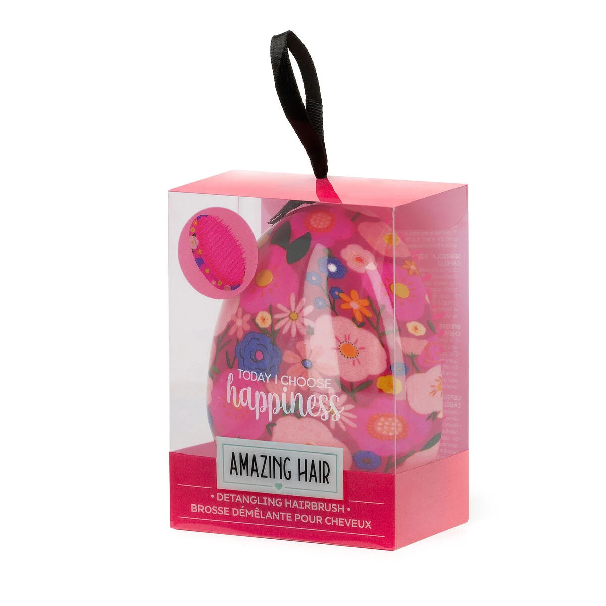 Flowers Detangling Hairbrush - Amazing Hair