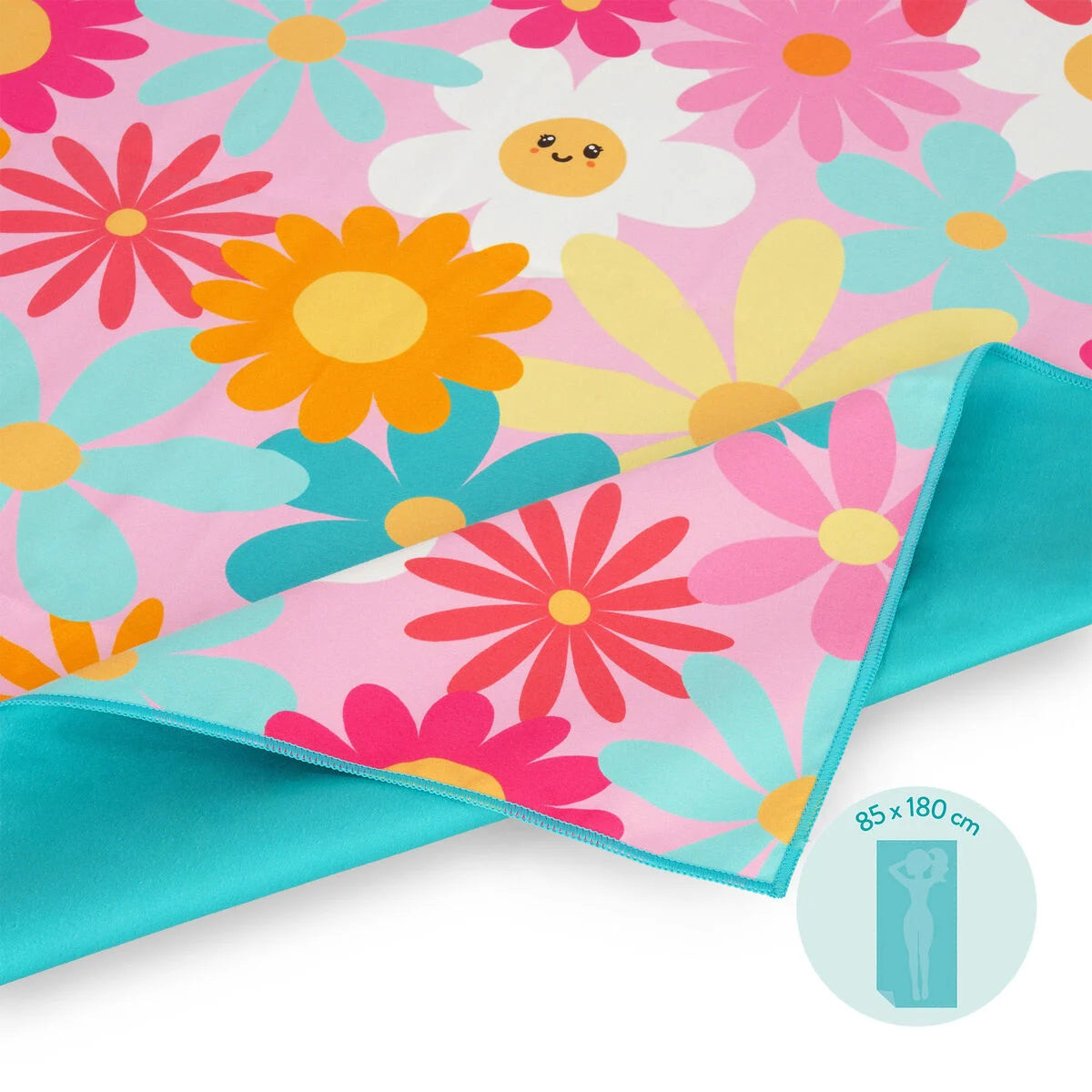 Beach Towel Daisy