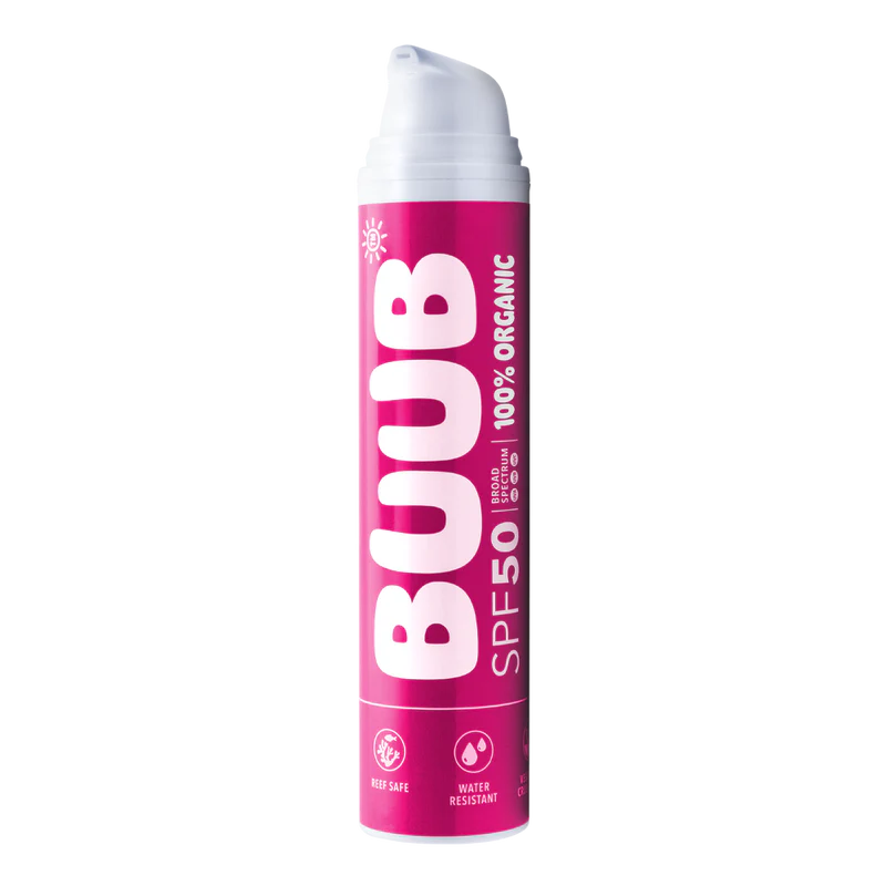 BUUB Original - 100% Organic SPF50 (110g)