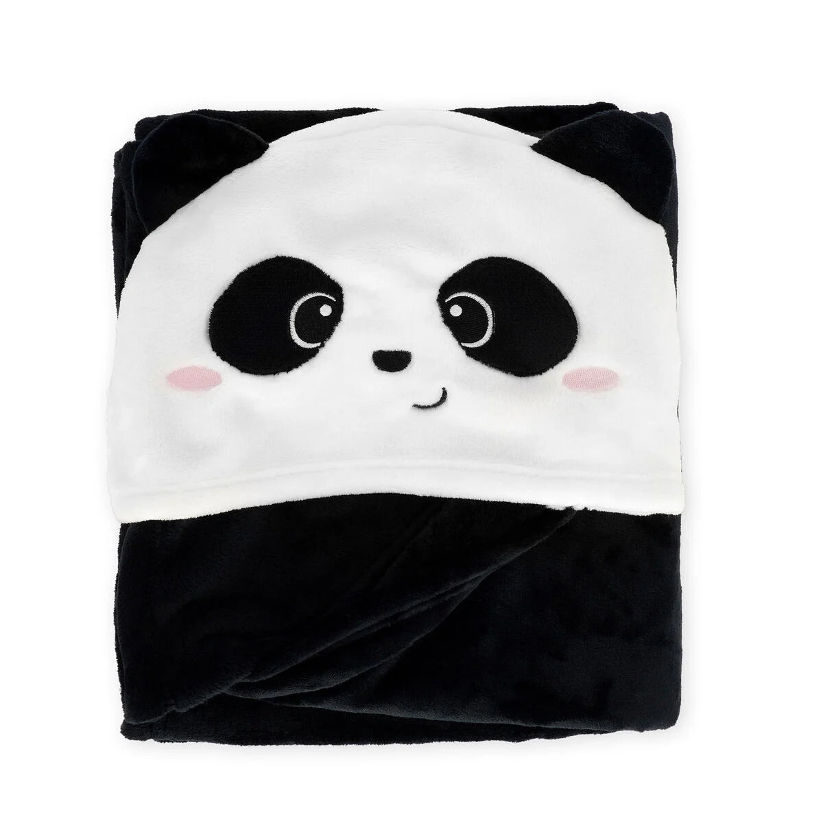 Legami Panda Hooded Blanket - Cosy Hugs