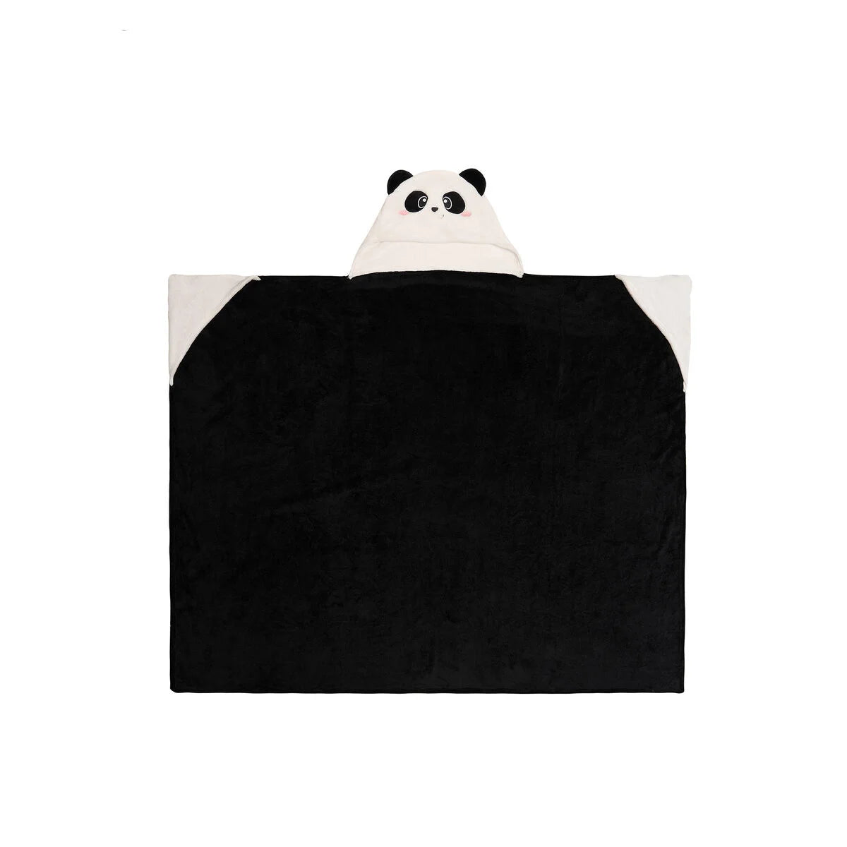 Legami Panda Hooded Blanket - Cosy Hugs
