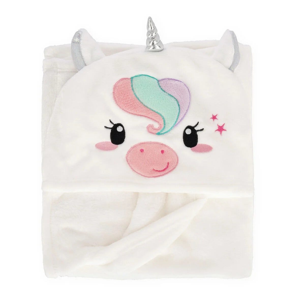 Legami Unicorn Hooded Blanket - Cosy Hugs
