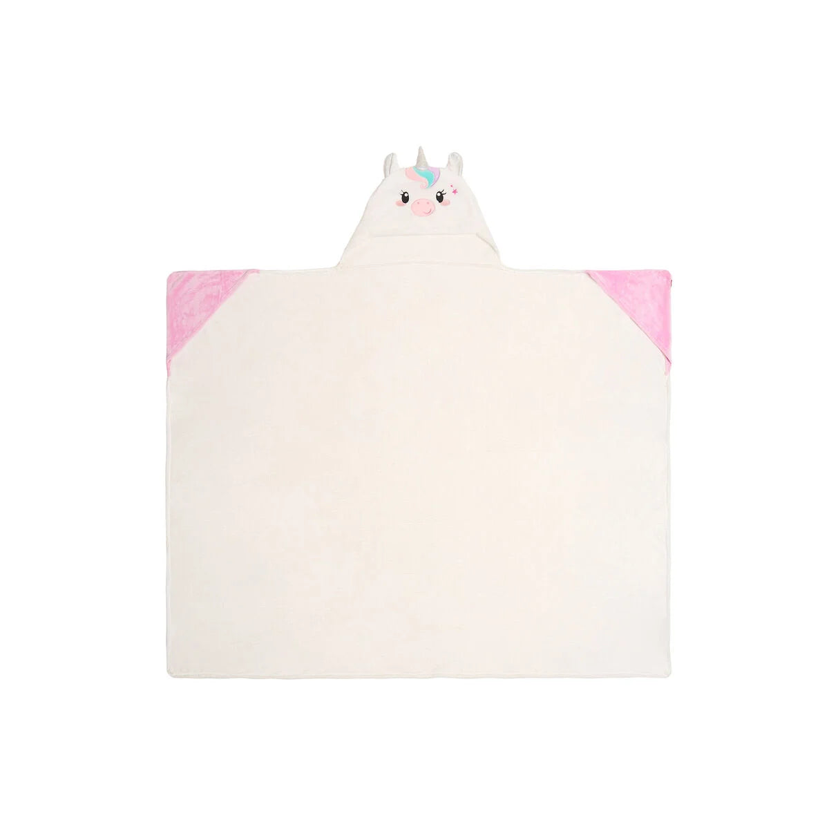 Legami Unicorn Hooded Blanket - Cosy Hugs