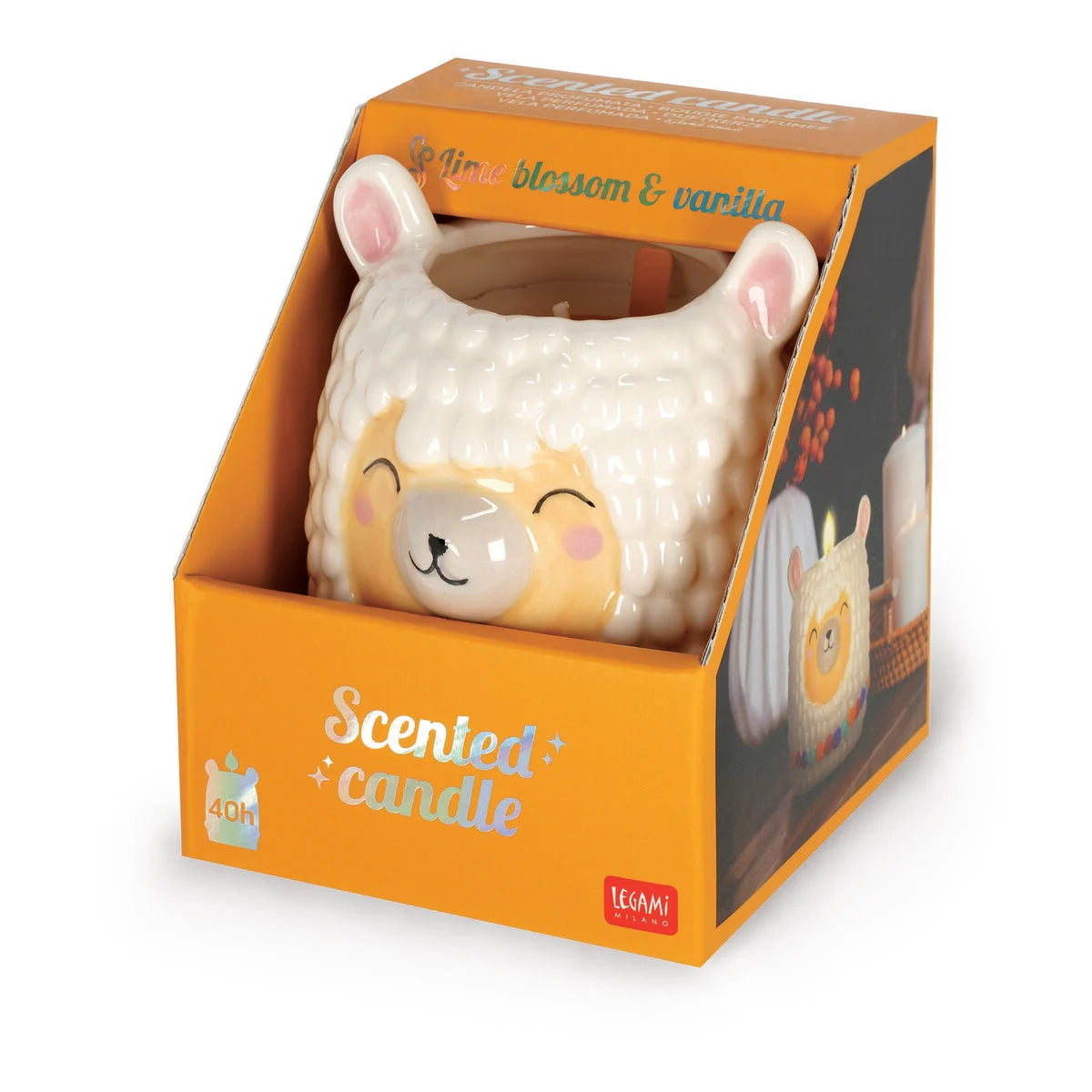 Legami Llama Scented Candle