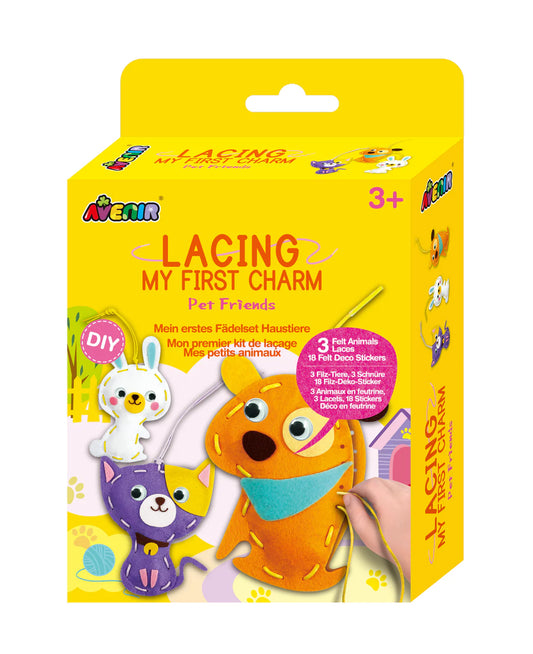 Haku Yoka My First Lacing Kit Little Pets