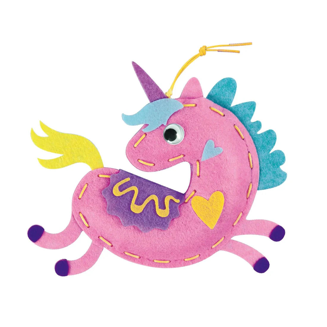 Haku Yoka Lacing my 1st Charm Unicorn Friends