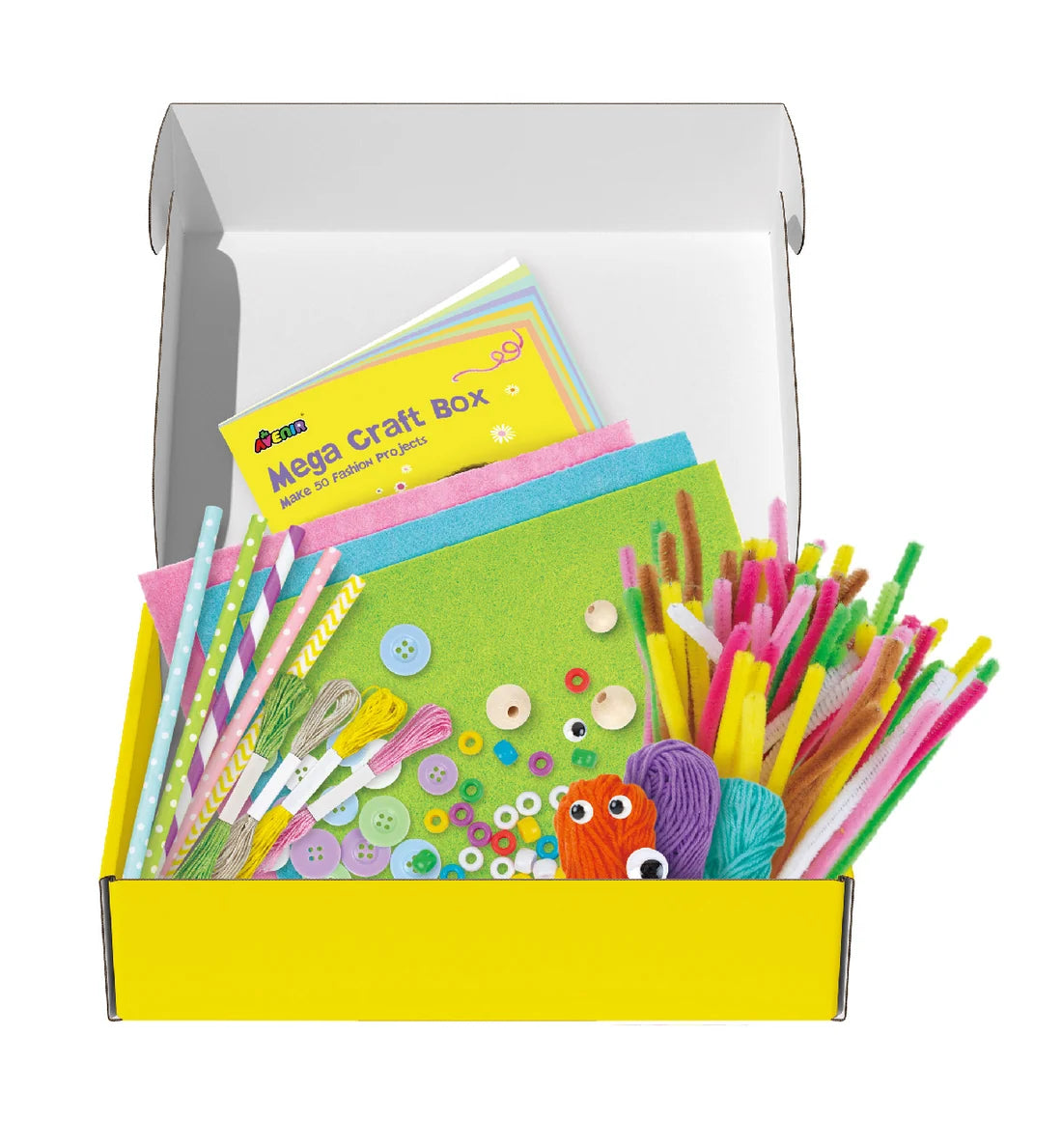 MEGA Craft Box Make 50 Fashion Projects
