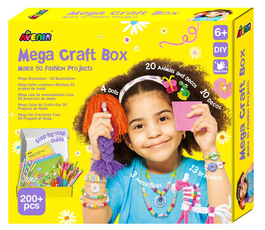MEGA Craft Box Make 50 Fashion Projects