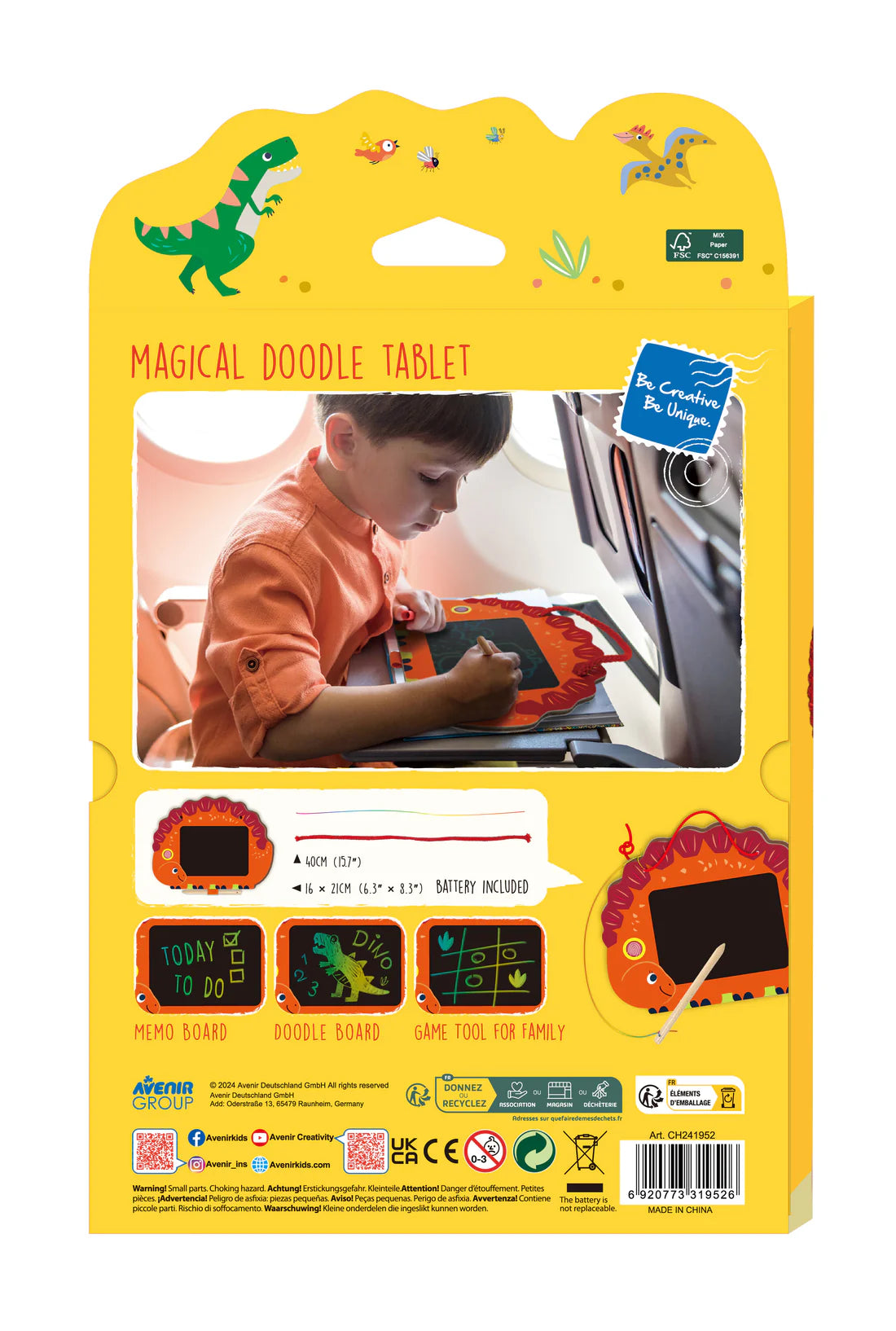 Avenir  Magical Doodle Tablet Dinosaur