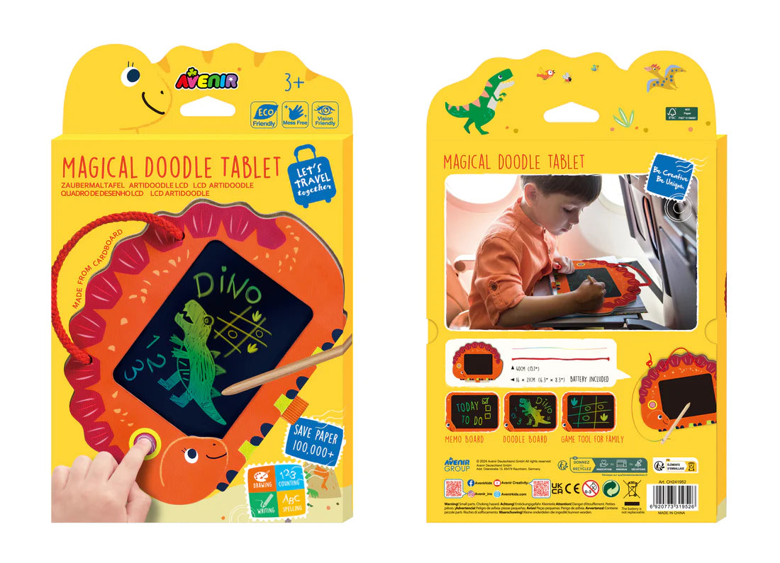 Avenir  Magical Doodle Tablet Dinosaur