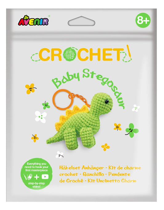 Crochet Baby Stegosaur