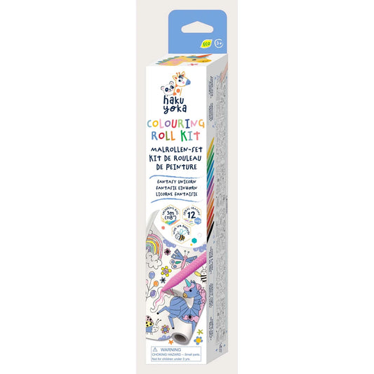 Colouring Roll Kit Fantasy Unicorn