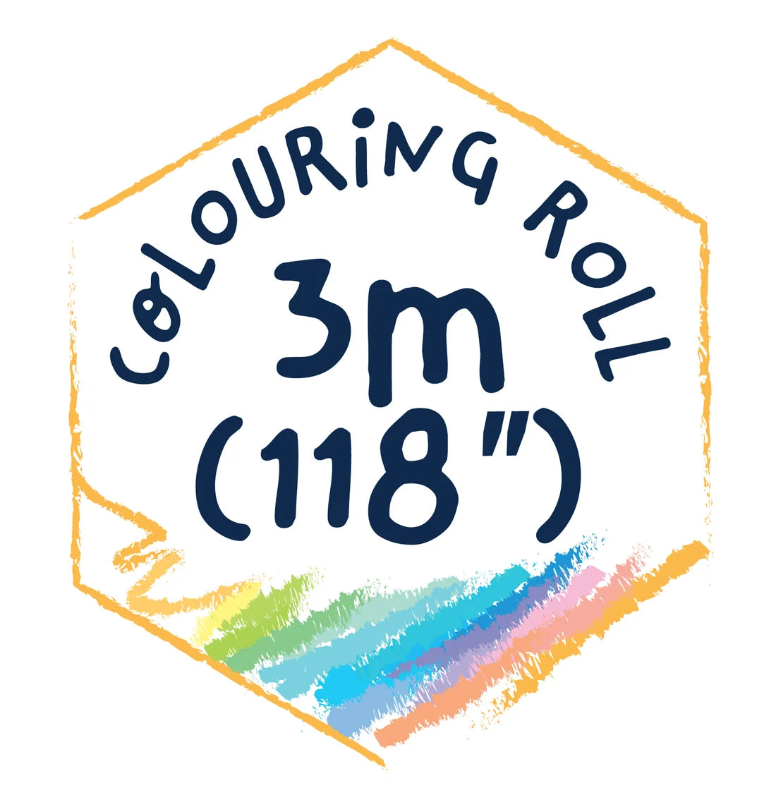 Colouring Roll Kit Space