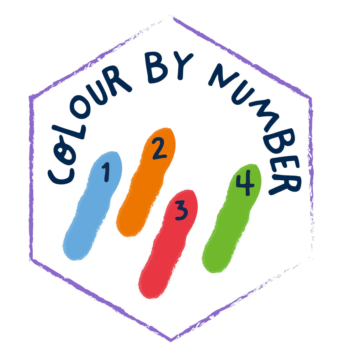 Haku Yoka Mini Colouring Roll Kit Sealife