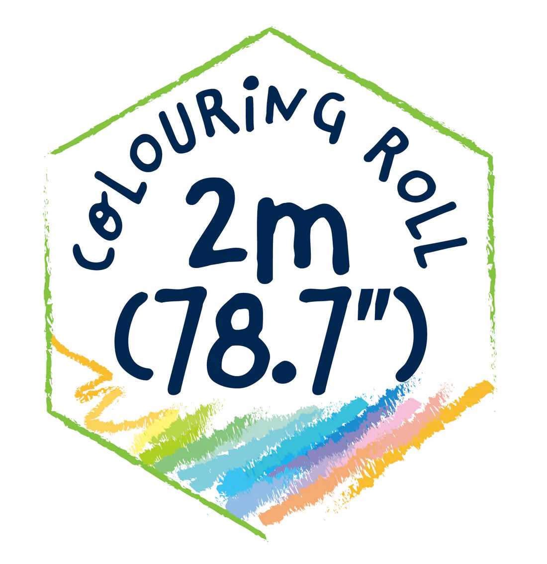 Haku Yoka Mini Colouring Roll Kit Vehicle