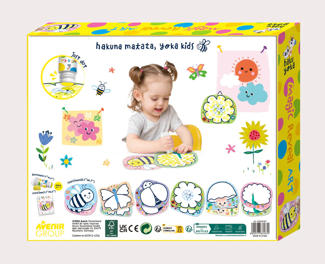 Haku Yoka Magic Reveal Art Garden