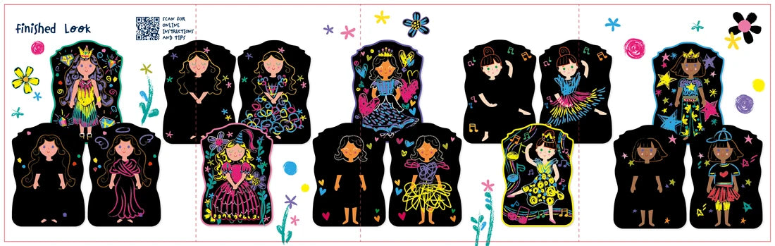 Chalk Art – Dress Up the Princess