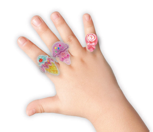 Fancy Me Yummy Yummy Sparkle Rings