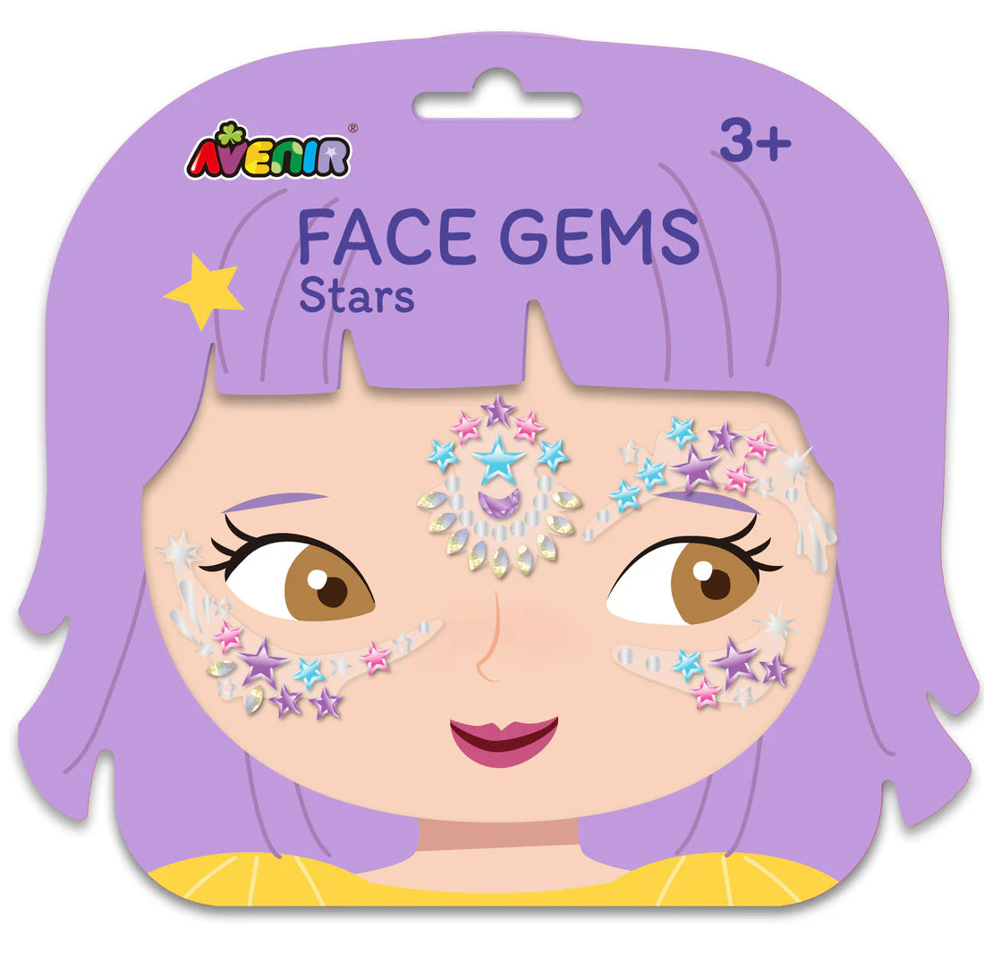 Avenir  Face gems Star