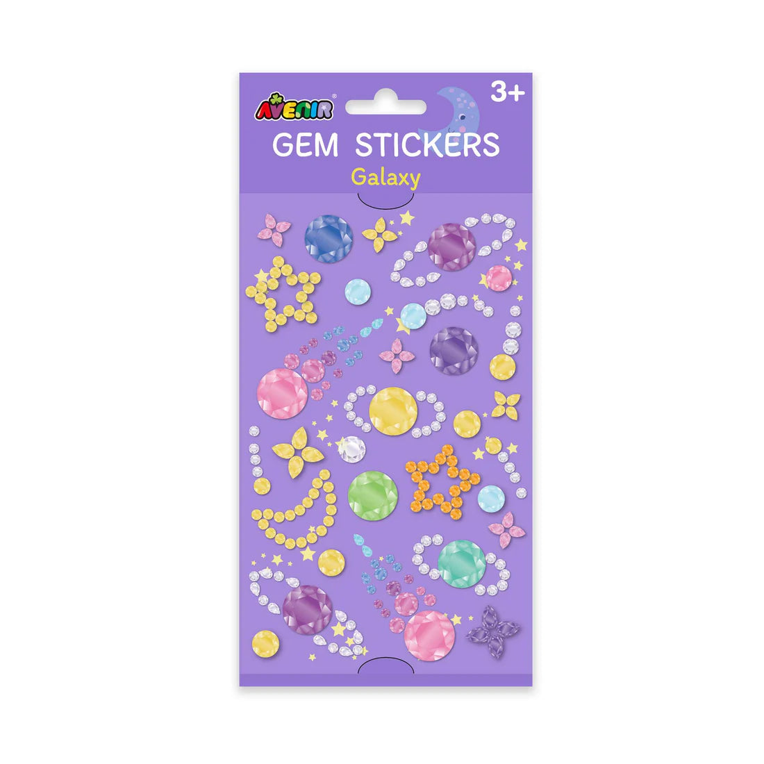 Avenir Gem Stickers Galaxy