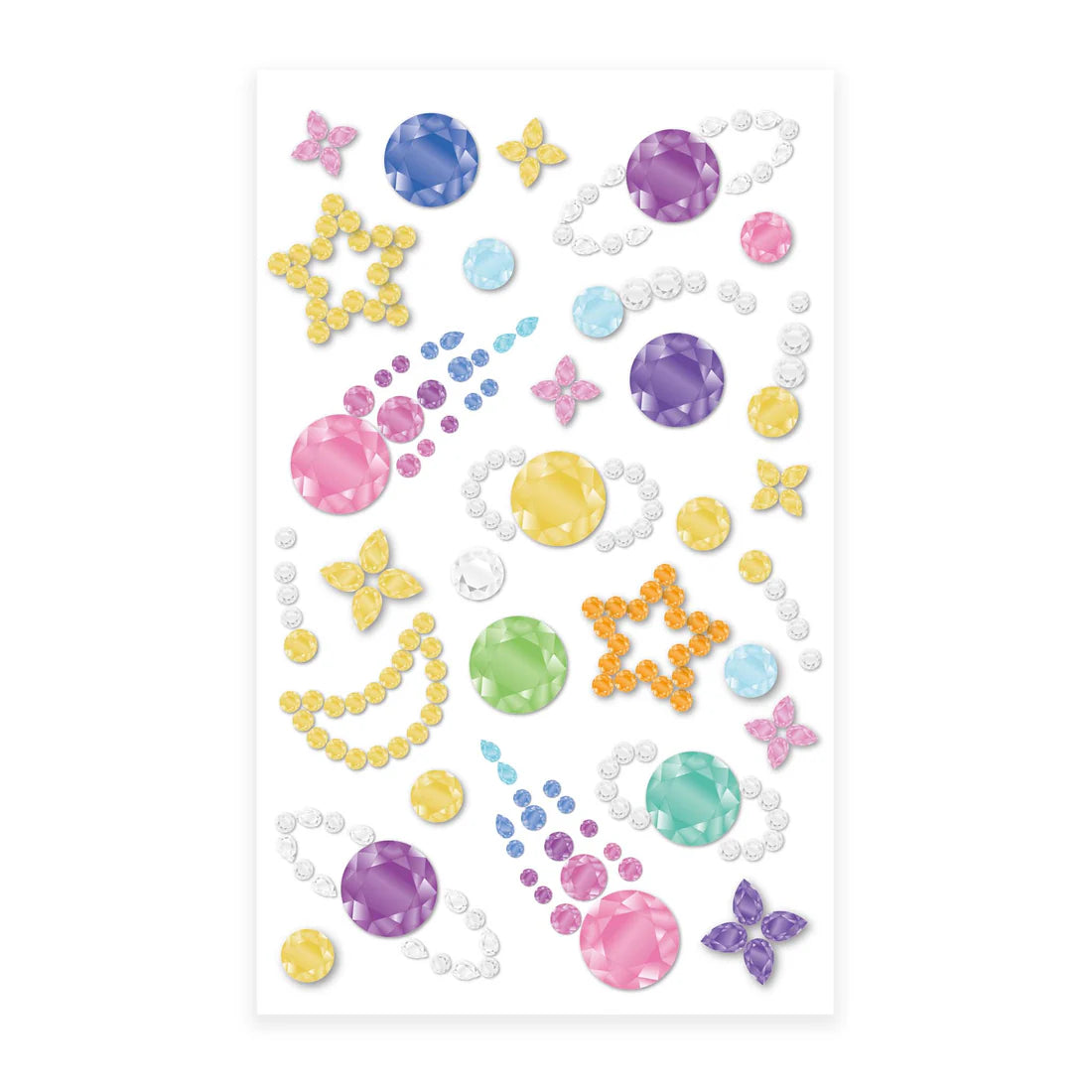Avenir Gem Stickers Galaxy