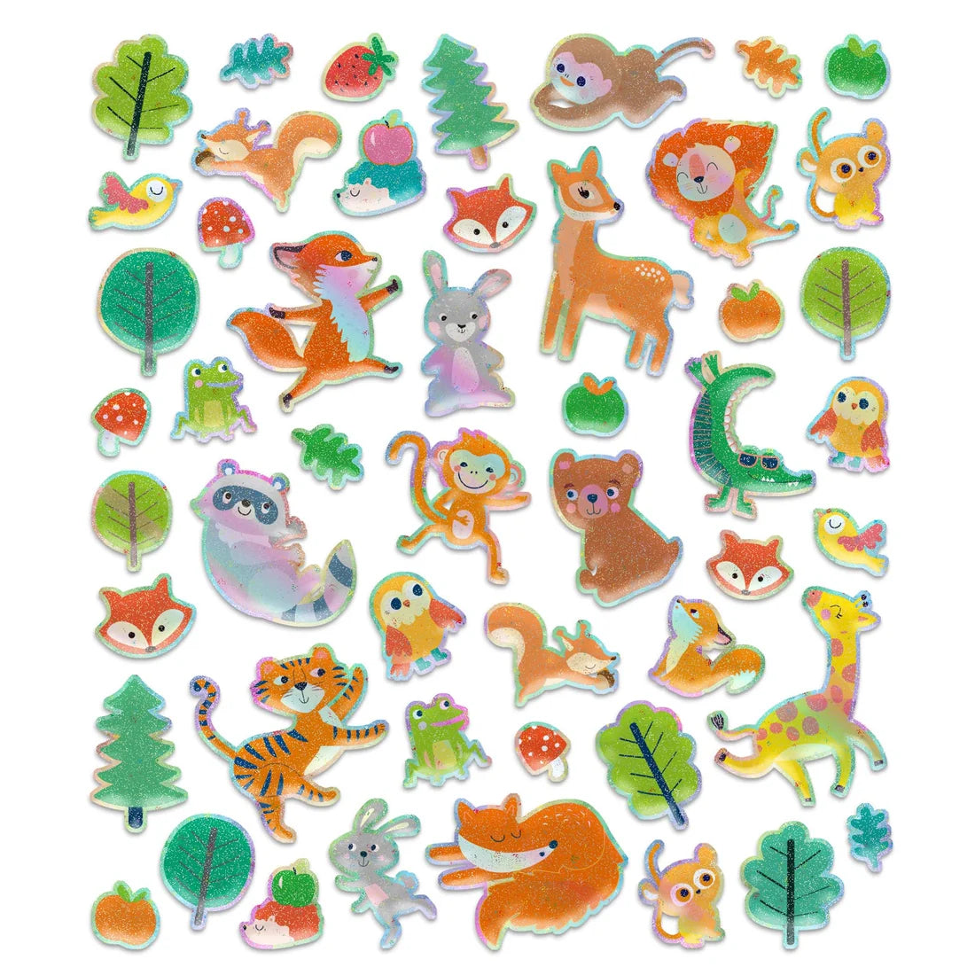 Puffy Stickers Animals