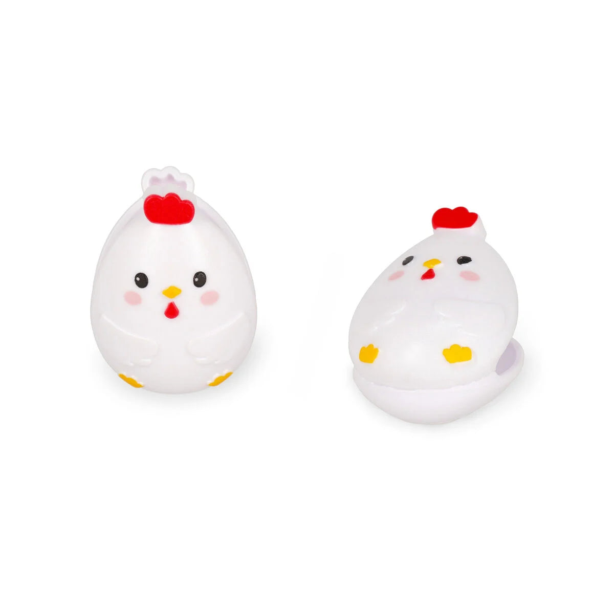 Legami Set of 4 Bag Clips - Hen